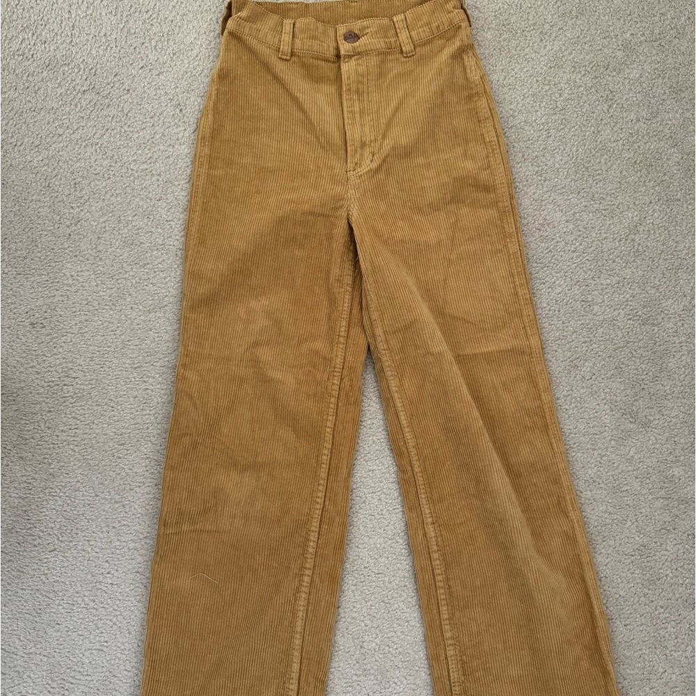 Wrangler x Billabong corduroy pants